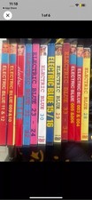 Electric Blue Volumes  35  Titles 
