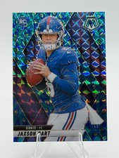 2025 Panini Mosaic Choice Peacock Jaxson Dart Rookie QB NY Giants SSP