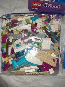 Lego #41317 Friends Sunshine Catamaran - Complete w/Box