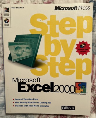Microsoft Excel 2000 Step by Step (Step by Step (Microsoft)
