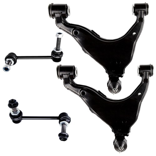4pcs Control Arm Sway Bar Link Kit For Toyota FJ Cruiser 4Runner 2003 2004-2009