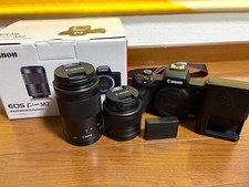 Canon EOS Kiss M2 Double Zoom Kit