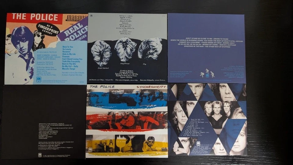 THE POLICE 6SHM-CD Box Set Limited Edition Japan Every Move You Make LTD - Image 4 of 4