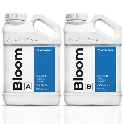 Athena Bloom A+B 3,79 Liter - Dünger, Indoor Grow, Pflanzenzucht, Blütephase