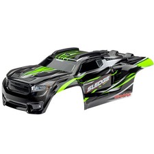 NEW Traxxas 9511G GR Body w/Hardware Decal Sledge FREE US SHIP