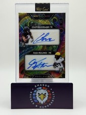 2025 Wild Card Metallix Colston Loveland Kalel Mullings 1/1 Auto RC Rookie