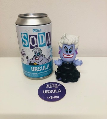 Funko Pop Soda Figur in Dose, Ursula, Die kleine Meerjungfrau Disney
