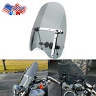 Large Light Smoke Windshield Screen For Harley Sportster XL 883 1200 Iron 883