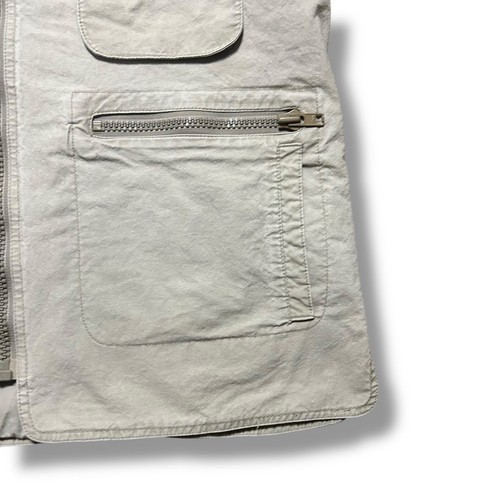 Vintage Banana Republic Angelweste Taschen Safari Reise Größe Large - Bild 3 von 14