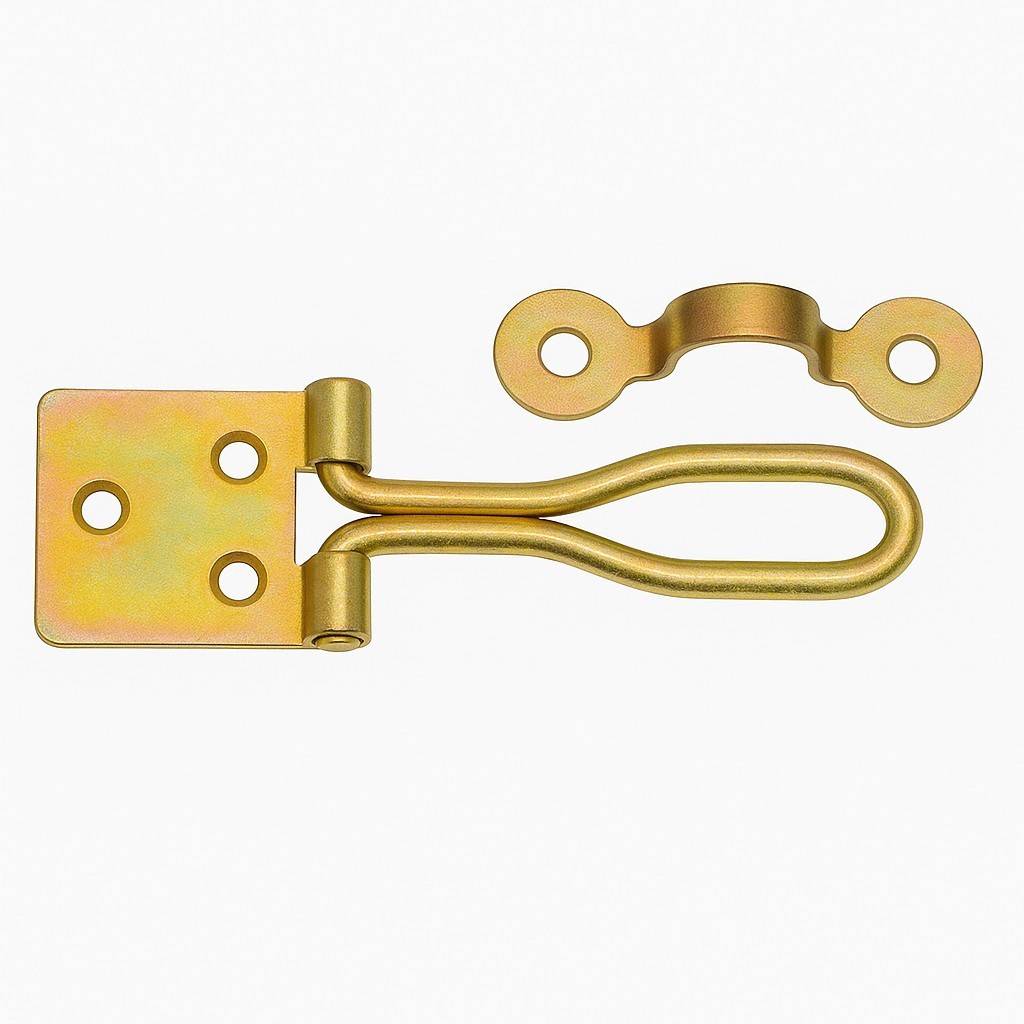 Wire Latch 90 / 30 Latch Latch Hinges Closure With Eye Galvanized