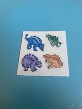 Vintage Sandylion Prism Dinosaurs Sticker Module