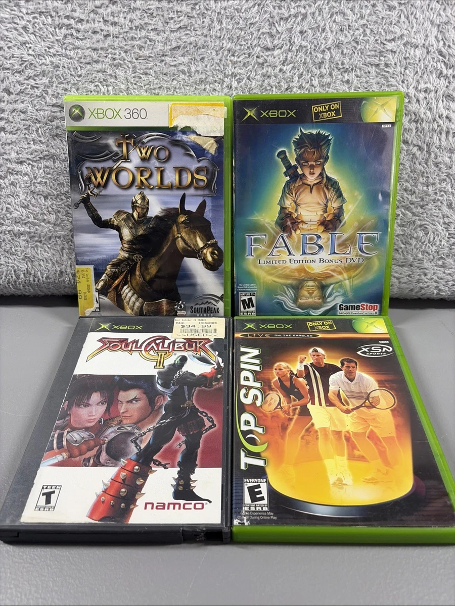 Soulcalibur II 2 Xbox PAL FR - Occasion - Chris La Masse