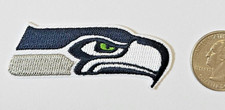 SEATTLE SEAHAWKS NFL LOGO EMBROIDERED IRON ON SEW ON PATCH