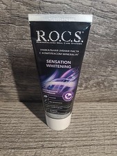 Toothpaste R.O.C.S Sensational Whitening Teeth