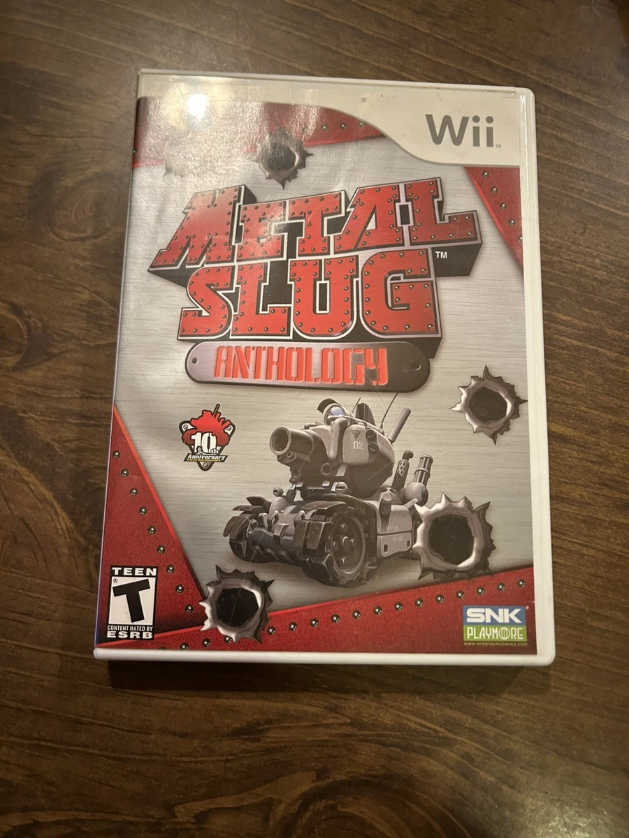 Metal Slug Anthology Nintendo Wii Video Games for sale | eBay