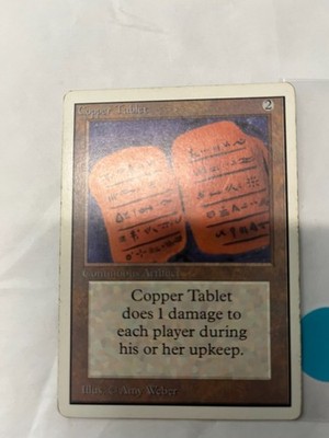 Copper Tablet Unlimited Edition Regular