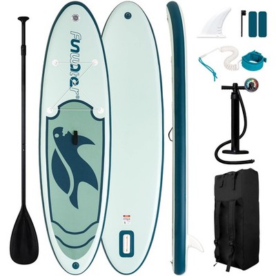 Paddle Stand Up Board Ultra Light SUP Adjustable FunWater Inflatable