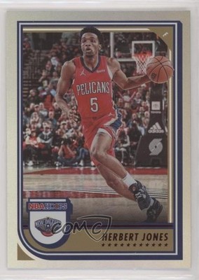 2022-23 Panini NBA Hoops Impulse Herbert Jones #144 g6p
