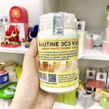 1 x Abutine 3C3 V-250 Skin Whitening Body Cream 250g Thailand skin care