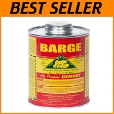 All-Purpose Cement Quart - Reliable Waterproof Adhesive for Wood, Leather & More