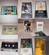 Various Cassette Music Tapes