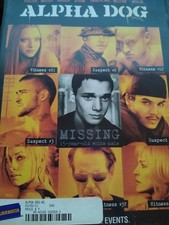 Alpha Dog DVD, 2006 Based on True Events