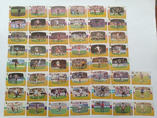 Álbum 1984 85 Campeonato Liga Cromos Cano Completo Hugo Sánchez Valdano Arconada - Imagen 13 de 14