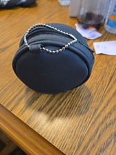 Change Purse Zip Coin Cosmetic Bag 4"x3" with 3 Zippers