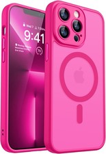 CANSHN Magnetic Compatible with iPhone 13 Pro Case(6.1 Inch), Upgraded [Full Ca