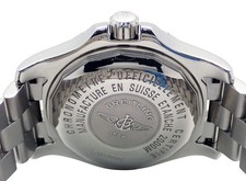 Breitling Super Ocean Steelfish Date A17390 2005 AT SS Blue Dial 44mm Grade B+ 3