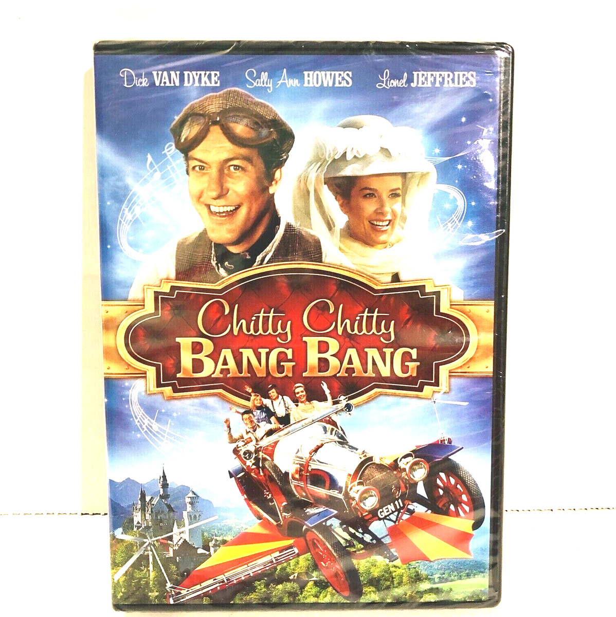 Chitty Chitty Bang Bang DVD 1968 Dick Van Dyke Sally Ann Howes