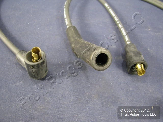 SMP 7438 Spark Plug Wire Ignition for 87-90 Raider Ram 50 Colt Conquest Starion - Image 2 of 4