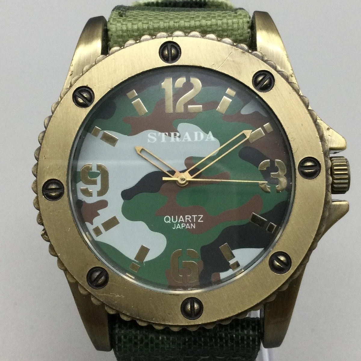 NWT Strada Watch Strada Quartz Timepiece. The watch is powered by... | Depop main image 2