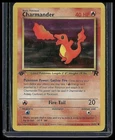 Pokemon 1st Edition Team Rocket Charmander 50/82 NEAR MINT