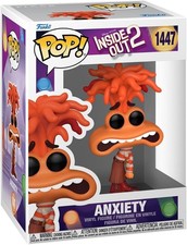 Funko Pop! Disney: Inside Out 2 Anxiety No.1447