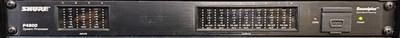 Shure P4800 System Processor Soundplex Digital Signal Processor 