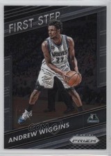 2016-17 Panini Prizm First Step Andrew Wiggins #9 x6a