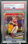 2023 Donruss Optic Holo PATRICK MAHOMES #93 Kansas City Chiefs PSA 10