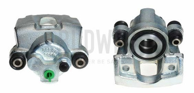BUDWEG CALIPER 343861 Bremssattel für JEEP