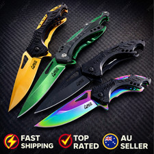 Outdoor Tool Camping Tactics Survival Pocket Knives Hunting Folding Knife Flip