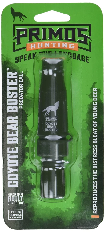 Primos Coyote Bear Buster Ps313 Howler Distress Predator Call Tool - Image 3 of 4