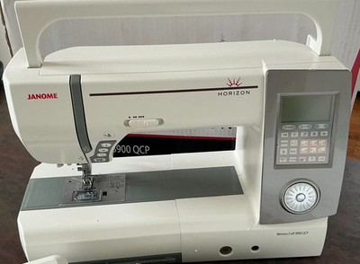Janome MC 8900 QCP Special Edition Computernähmaschine