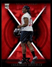 2017 Panini XR Takkarist McKinley Rookie 005/299 Atlanta Falcons #130