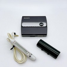 Sony MZ-EH70 MD Walkman Navy Color Vintage Rare Model MZ-EH70 Japan