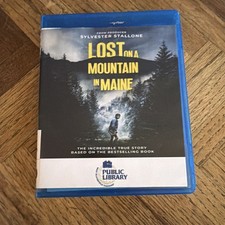 Lost on a Mountain in Maine Blu-ray, 2024 Ex-Library