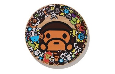 A BATHING APE BABY MILO MILO FRIENDS DIE CUT TABLE | eBay