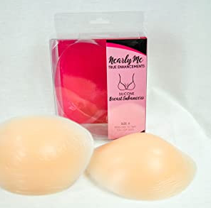Nearly Me Silikon True Breast Enhancements Größe 3 NEU - Bild 1 von 3