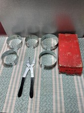 Vintage Mac Allied Tools Corporation Piston Ring Compressor Set Rc101