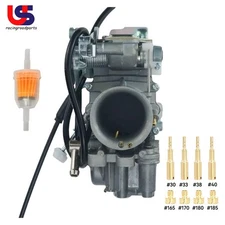 TM40-6 40mm Carburetor For Mikuni Flat slide Pumper Universal Racing Carb