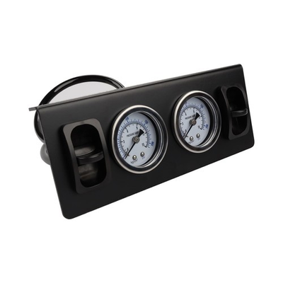 #ad Panel Paddle Valve Switch with Two Air Suspension Pressure Gauge Air Fittings $183.57